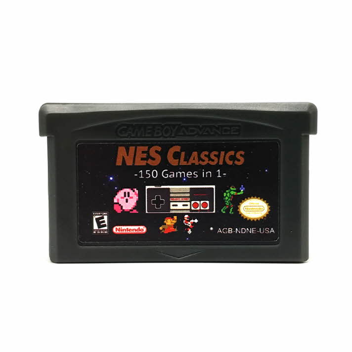 GBA NES 150합팩 게임보이 어드밴스